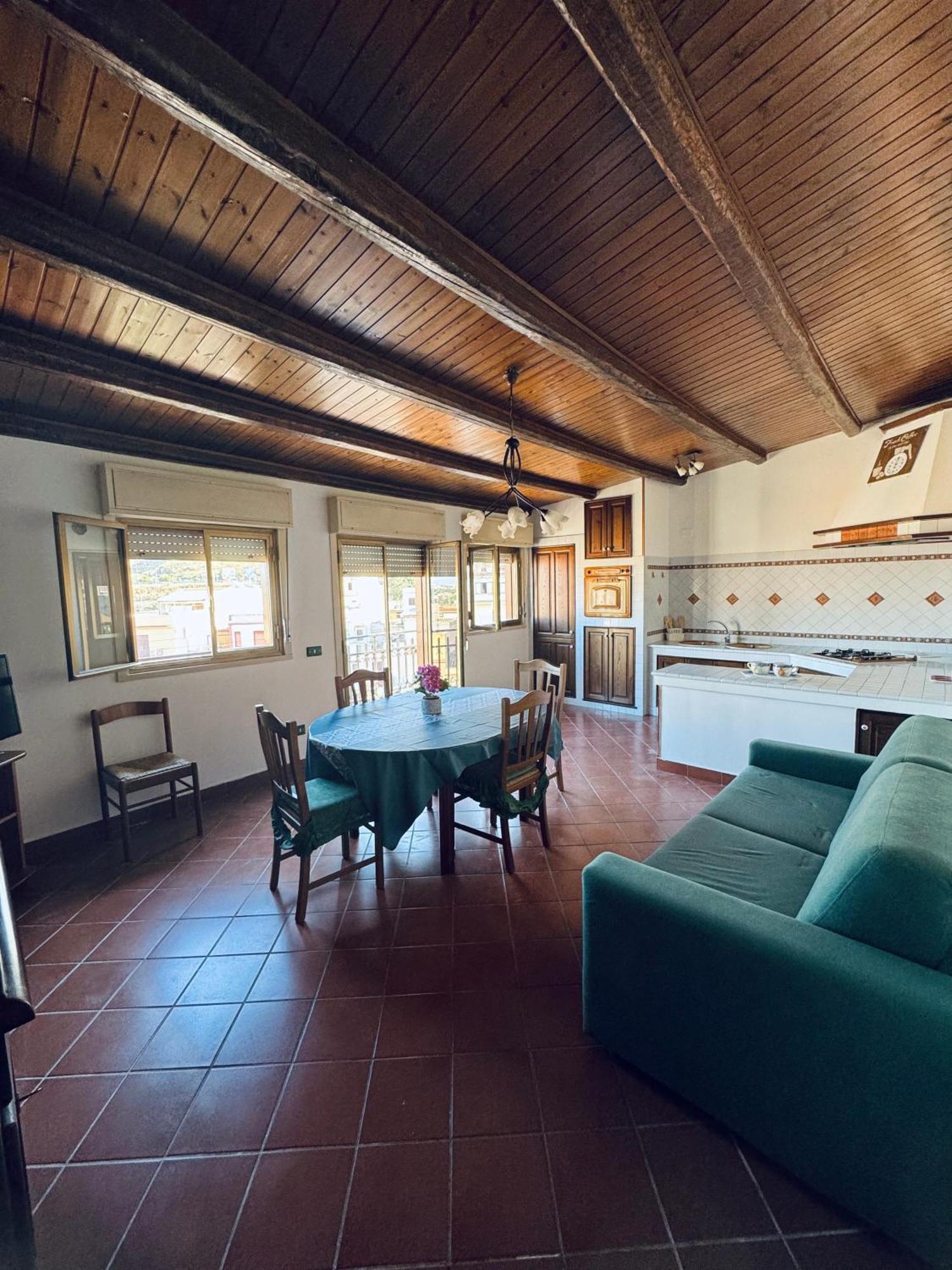 Apartmán Sun House Palermo Exteriér fotografie